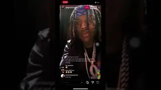 King Von React to NLE CHOPPA Walk em Down!!😂🙏