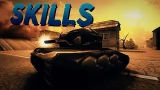«Tanki Online» Mounting best SHOTS and SKILLS  │ ★ Alerta Vermelho ★ │  [XP]