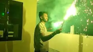 Happy Diwali World Best Festival celebrating with Light☄️ Sweet🍚 & Crackers 🍘