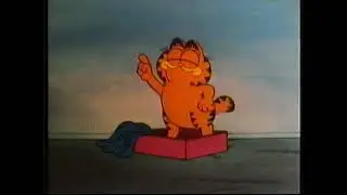 Original VHS Opening & Closing: Here Comes Garfield (UK Retail Tape)