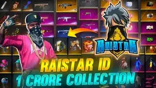Raistar gun collection😳😯