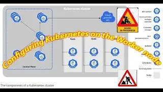 Kubernetes cluster setup | PT4 [full guide]: Worker node setup