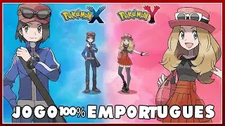 SAIU! Pokémon X e Y PT - BR - Como traduzir o jogo!