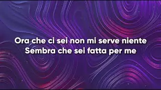 Fred De Palma   EXTASI Testo Lyrics