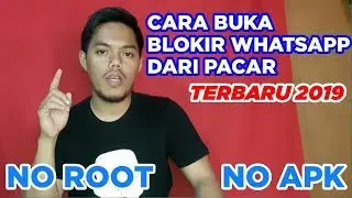 Cara membuka blokir whatsapp terbaru 2019