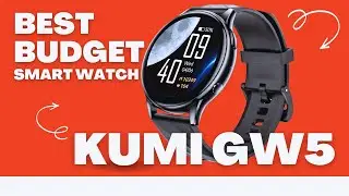 GW5 2023 Smartwatch: Slim, Affordable & Feature-Rich!