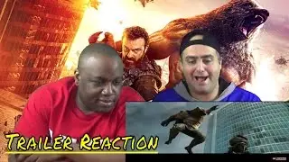Защитники (Guardians 2017) Трейлер 2 Reaction I Russian Superhero Movie I (English Subtitles)