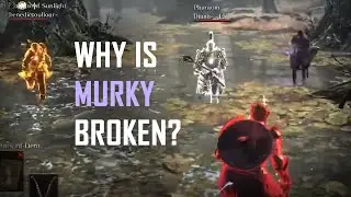 [Dark Souls 3] Unscaled Ganker Scrubs and Why murky is broken