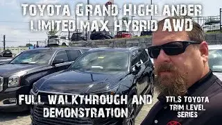 Toyota Grand Highlander Limited Hybrid Max first impressions