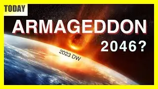 [News] Discovered Asteroid has 1-in-600 Chance of Colliding with Earth🌎 in 2046!