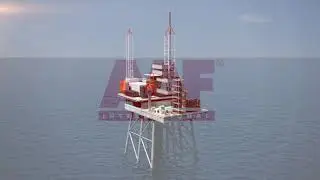 HydroCel Offshore Gas Turbine Filter