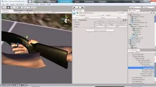 UFPS - Shotgun Weapon using 2 Arms