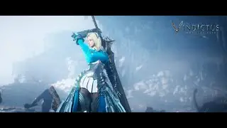 Vindictus defying fate Delia [ All boss Northern Ruins ]