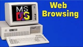 How to Experience the Web in MS DOS in 2023