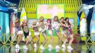 [1080p HD] 150710 Music Bank SNSD Comeback Stage - Party