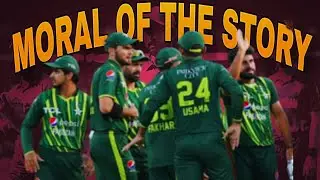 Moral OF The Story X PCT ❤️  #pakistancricket