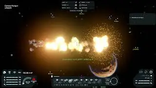 Disabling a Pirate Raider