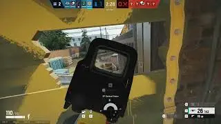 Crazy 1 tap hipfire - Rainbow Six Siege