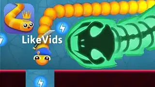 WHEN YOU BECOME A HERO HOW TO REMAIN A HERO? SNAKE.IO PRO GAMEPLAY