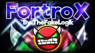 Geometry Dash 2.0 - SEXY LVL EVER :D 'Foxtrox' 100% By TheRealLogik [Medium Demon]
