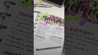 Refazendo resumo feio #shorts #lettering