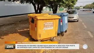 DENÚNCIA CONTEINER 1