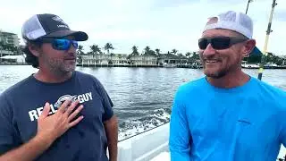 Tarpon Fishing the Mullet Run with Captain Jeff