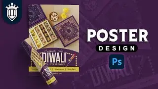 Diwali Sweet Sale Poster Design in | Photoshop 2021 Tutorial |