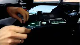 aspire 5742G разборка и чистка ноутбука. часть 1