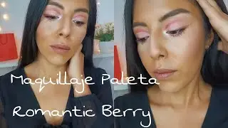 MAQUILLAJE CON LA PALETA ROMANTIC BERRY DE ESIKA | Roxana Mantilla