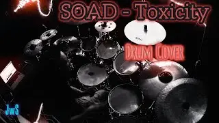 SOAD Toxicity Drum Cover - JwS