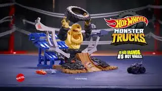 ¿List@ para vencer a Gor-Zilla Destructor? 🦍🚘 | Hot Wheels Monster Trucks