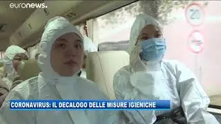 24/02/2020 - CORONAVIRUS: IL DECALOGO DELLE MISURE IGIENICHE