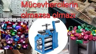 vevor altın gümüş plaka ve tel yapma makinesi