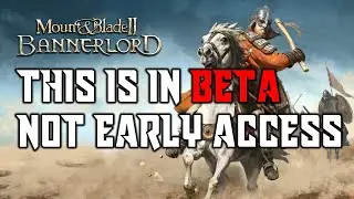 Bannerlord should have been released a year later...