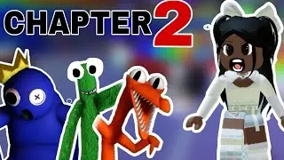 I PLAYED RAINBOW FRIENDS CHAPTER 2 FOR THE FIRST TIME.... | ROBLOX