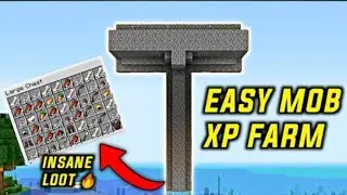 I Made an XP Farm in my Survival World {Minecraft S7}