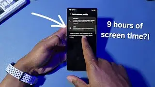 Get More Screen on Time - S25 Ultra Battery Life Tips