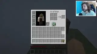 Jazzghost desfazendo uma crafting table