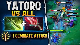 Yatoro x2 Times TI Winner Weaver 27 Kills Insane Skill | Dota 2 Pro Gameplay