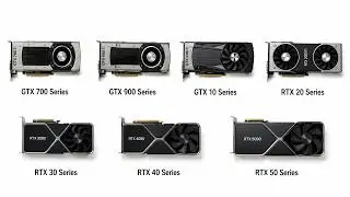 Every NVIDIA GPU Generation Explained In 6 Minutes