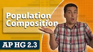 An Overview Of Population Pyramids [AP Human Geography Review Unit 2 Topic 3]
