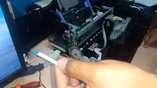 Epson L3110 Stop While Printing | keeps jam when printing | Error Code 000032