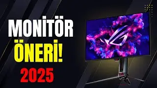Gözlerinizi Şenlendirecek Monitörler! Gaming Monitör Önerisi 2025- 4.500TL-13.000TL