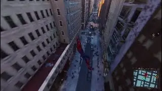 Spider-Man Detiene una persecución con máxima dificultad. Spider-Man Sam Raimi Suit Ps4