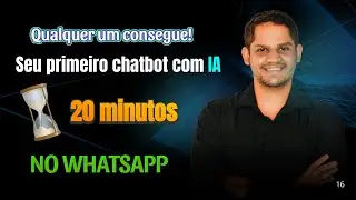 Como criar um robô no whatsapp gratuito - INICIANTES