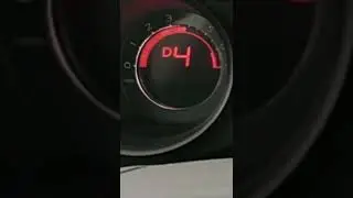 Обороты двигателя EP6 Citroen C4 1.6 бензин АКПП
