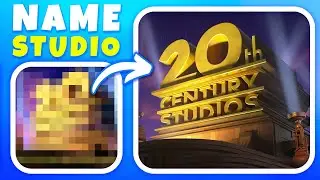 Guess The Movie Studio Logo By Pixelated Logo | Pixelated Logo Challenge