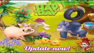 Hay Day - Update Gameplay and Chat