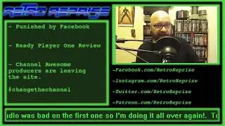 Producers Leave Channel Awesome #changethechannel | Retro Reprise